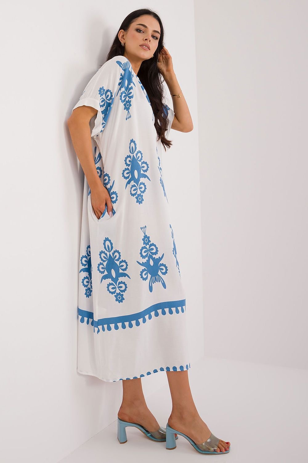Alltagskleid Model 198353 Italy Moda