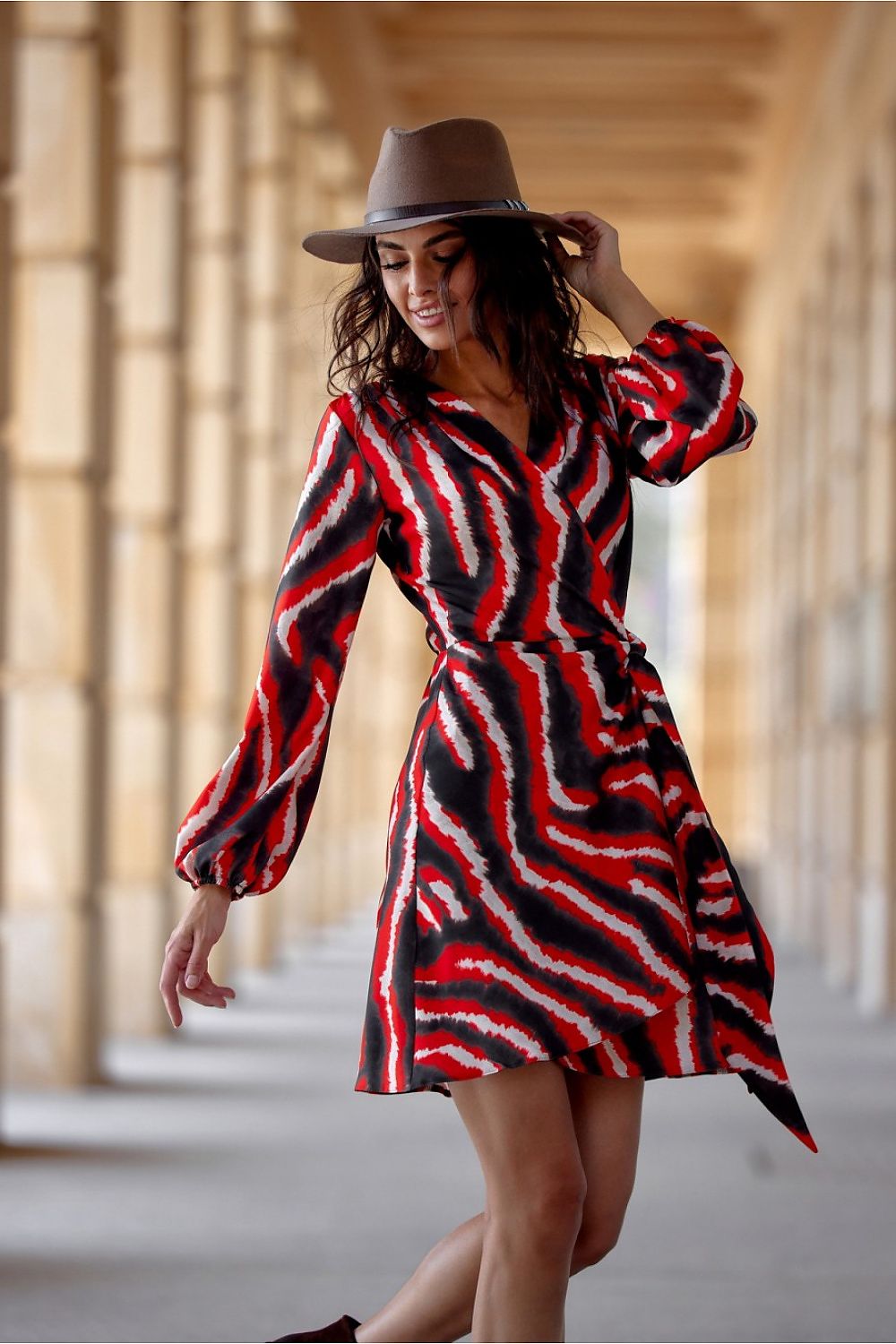 Alltagskleid Model 202974 Roco Fashion