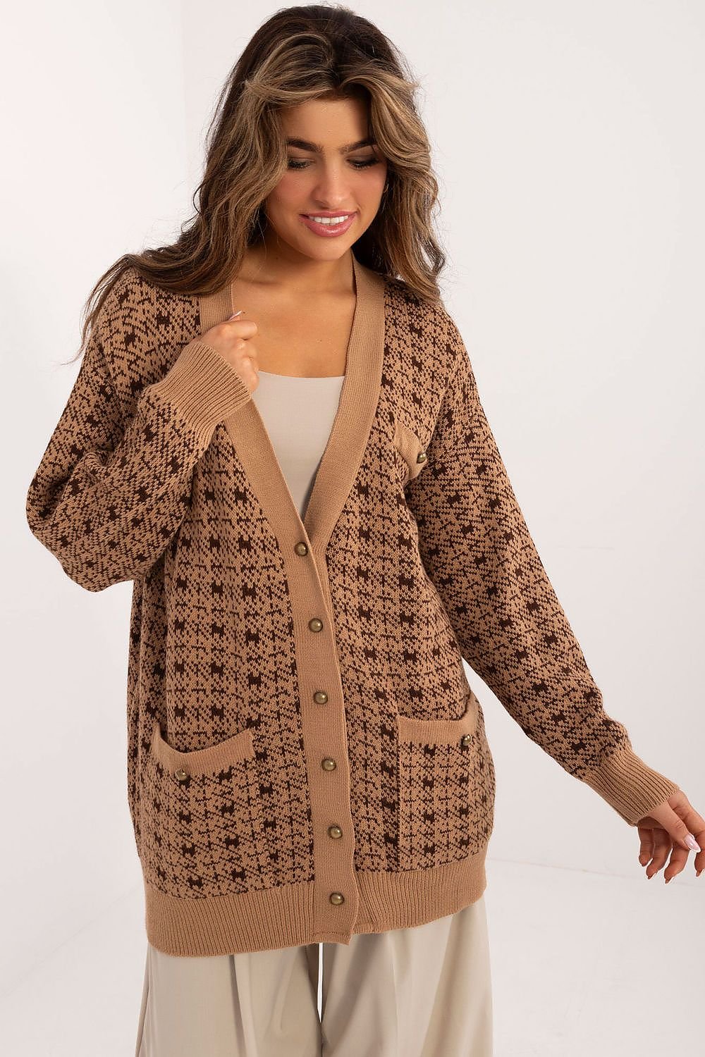 Cardigan Model 199622 Badu (11495458963724)