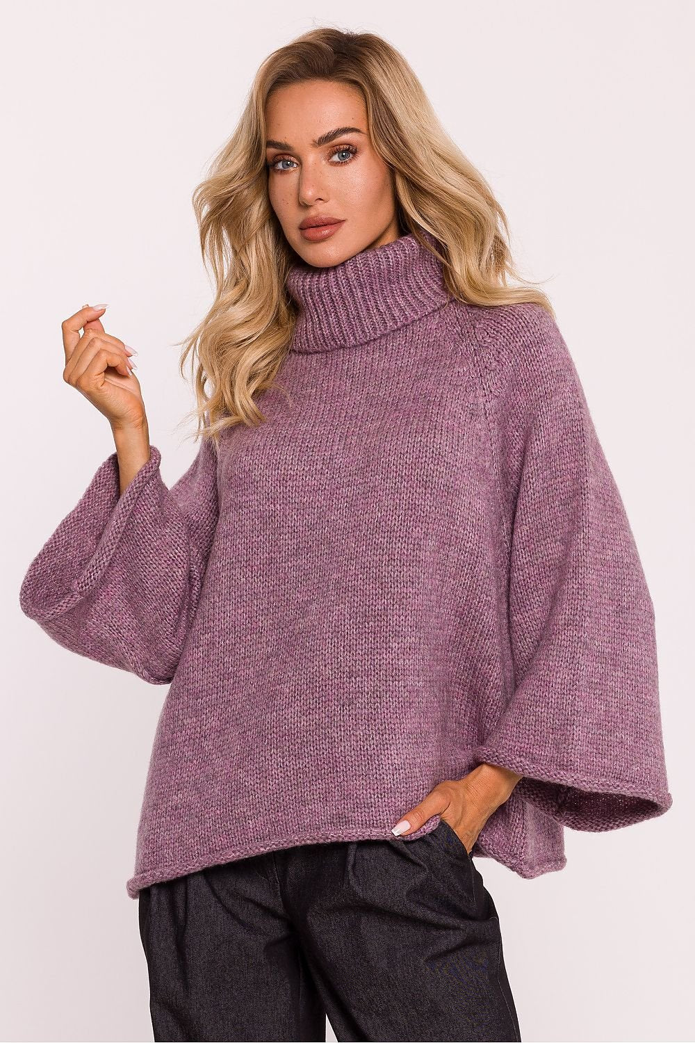 Rollkragenpullover Model 200916 Moe (11495452639500)