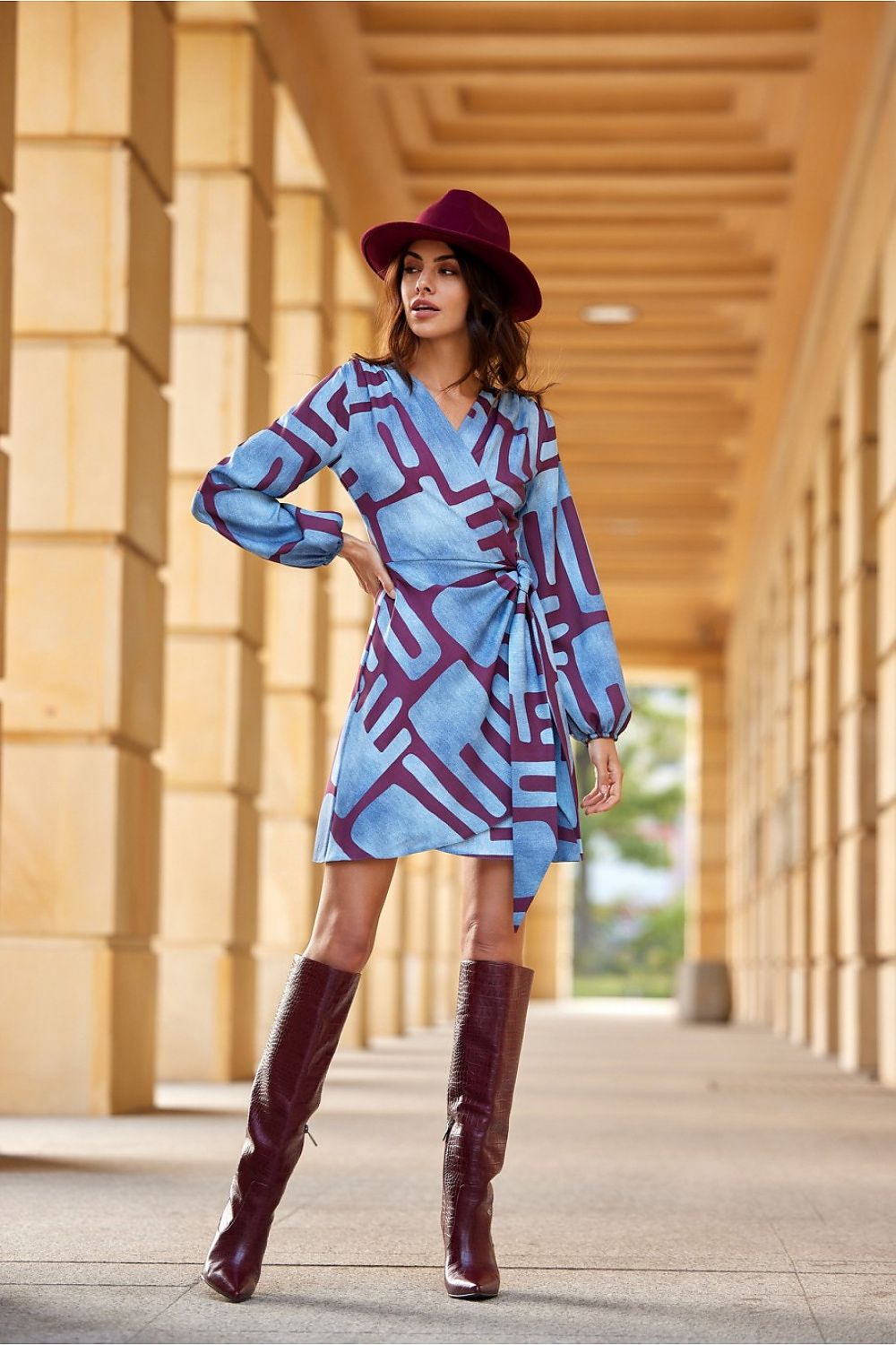 Alltagskleid Model 202974 Roco Fashion