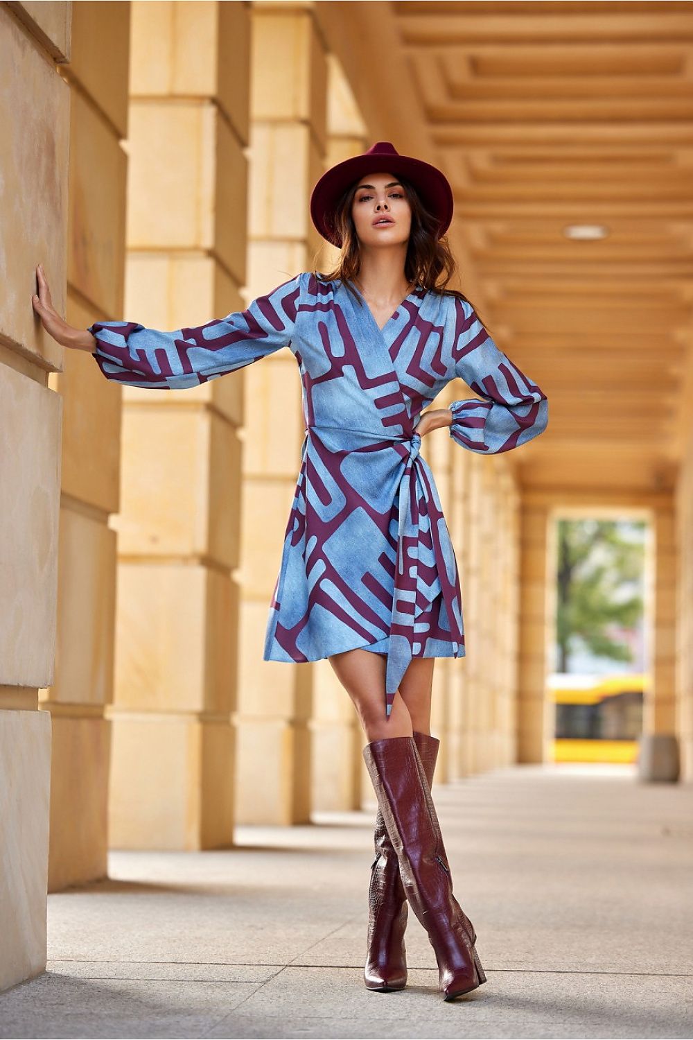 Alltagskleid Model 202974 Roco Fashion