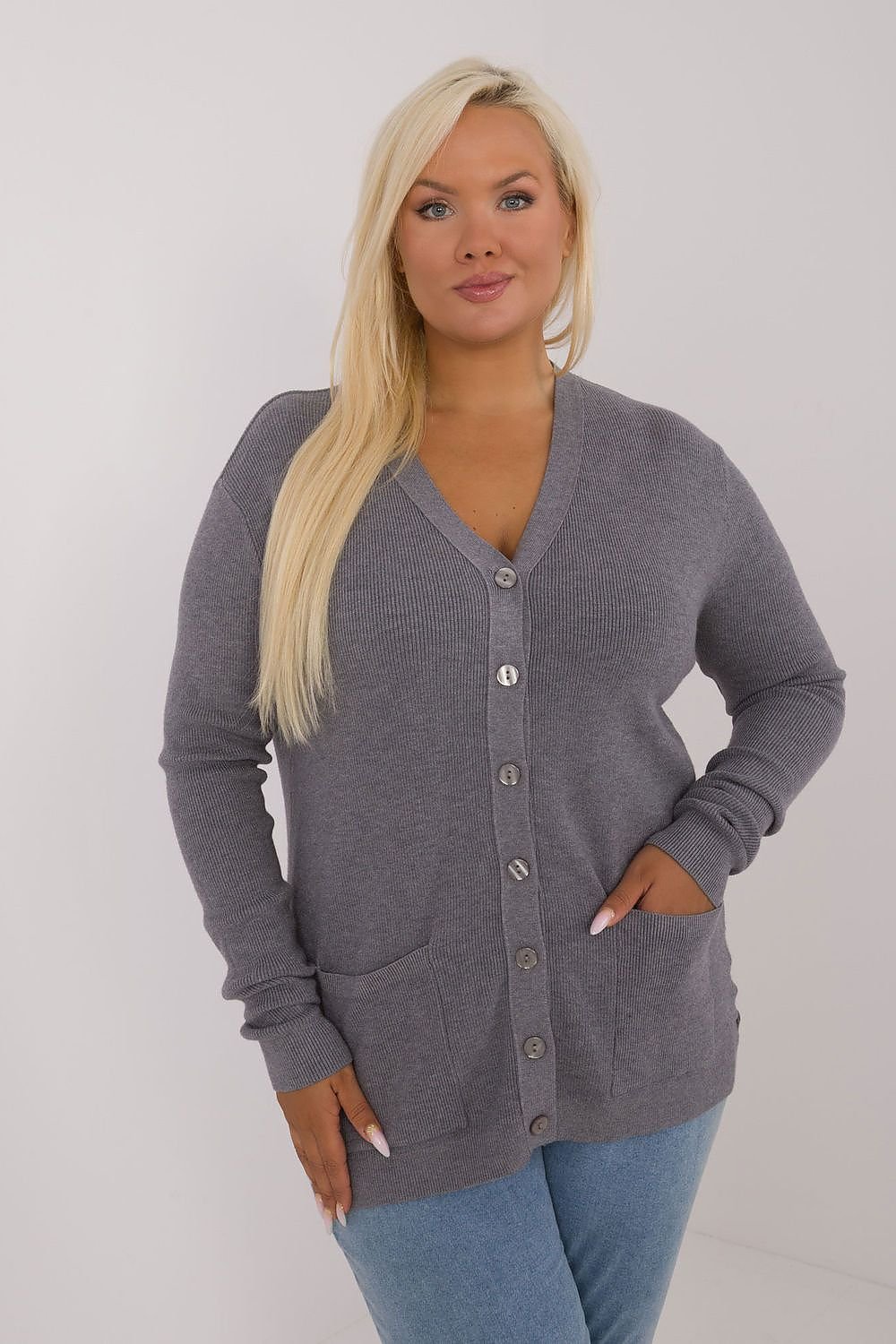 Pullover plus size Model 201406 Factory Price (11495377895692)