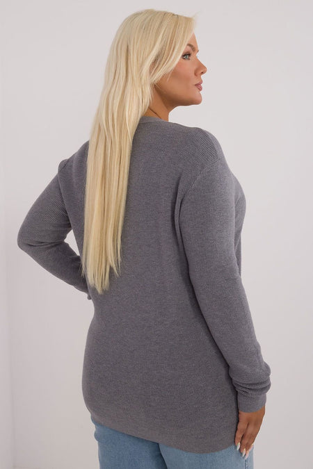 Pullover plus size Model 201406 Factory Price (11495377895692)