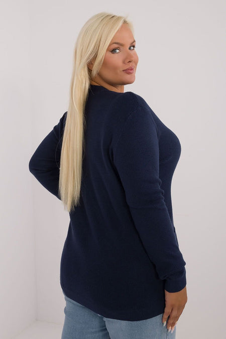 Pullover plus size Model 201406 Factory Price (11495377895692)