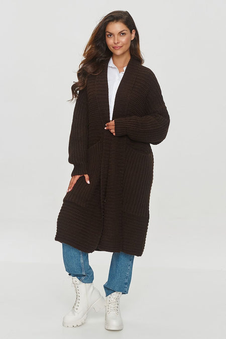 Cardigan Model 201795 Makadamia (11495441400076)