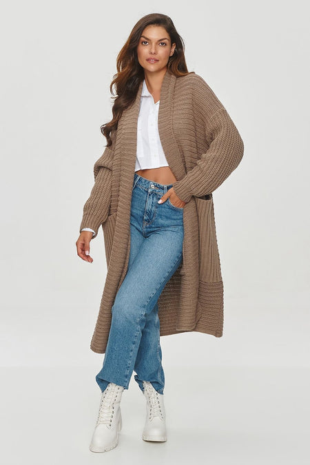 Cardigan Model 201795 Makadamia (11495441400076)