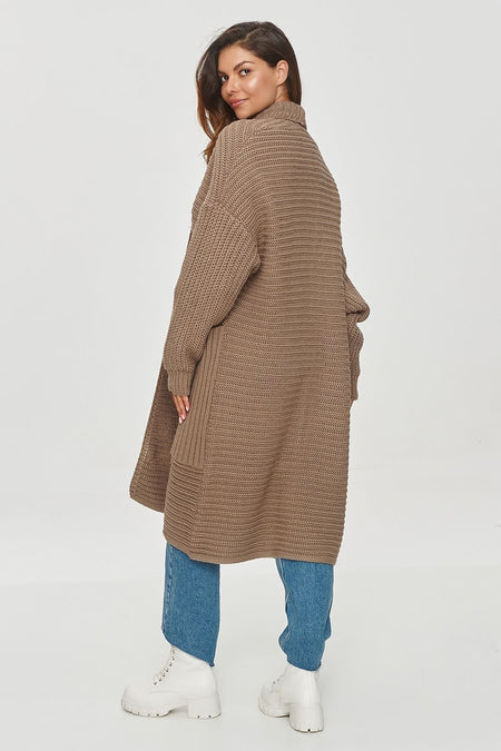Cardigan Model 201795 Makadamia (11495441400076)