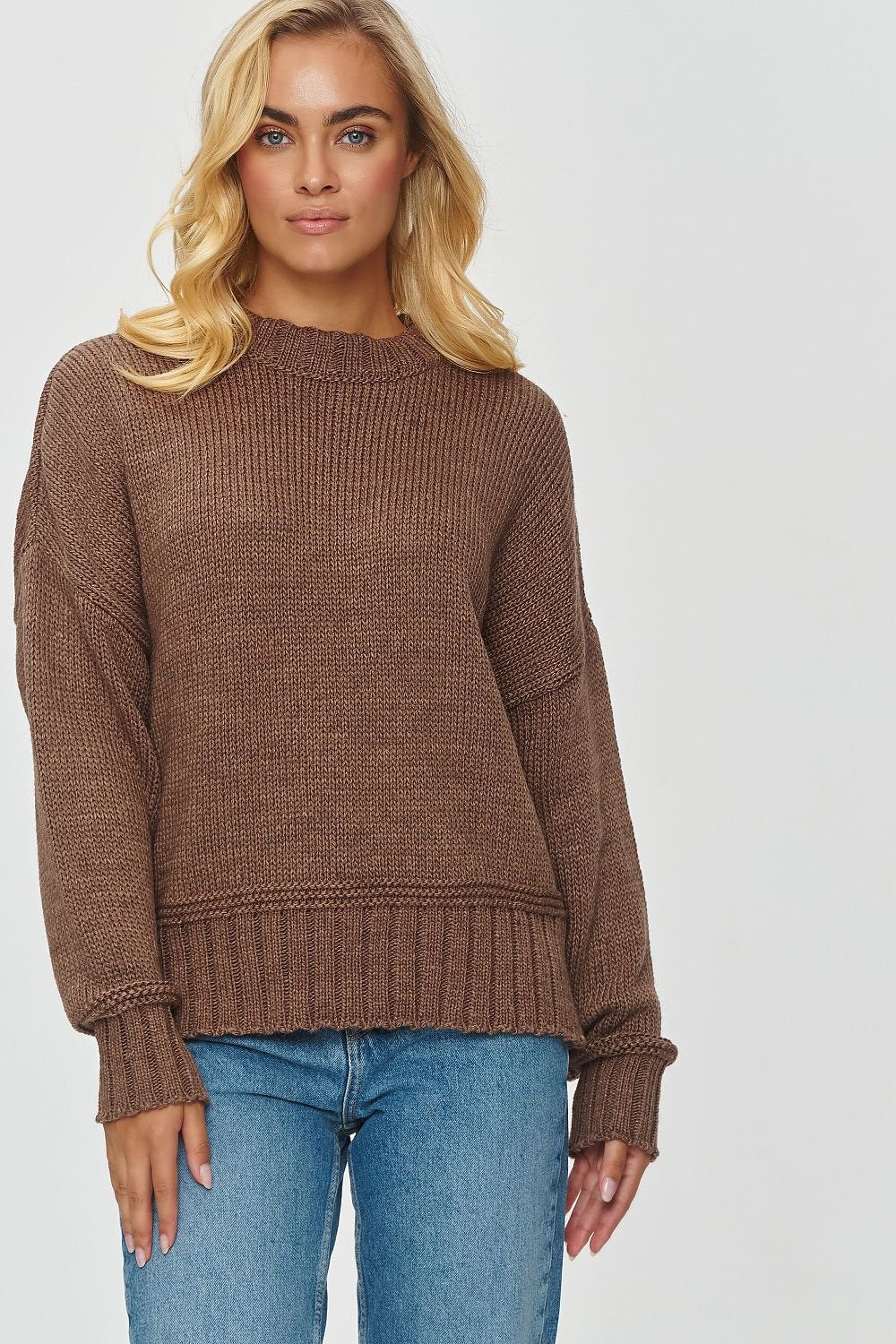 Pullover Model 201814 Makadamia (11495452934412)