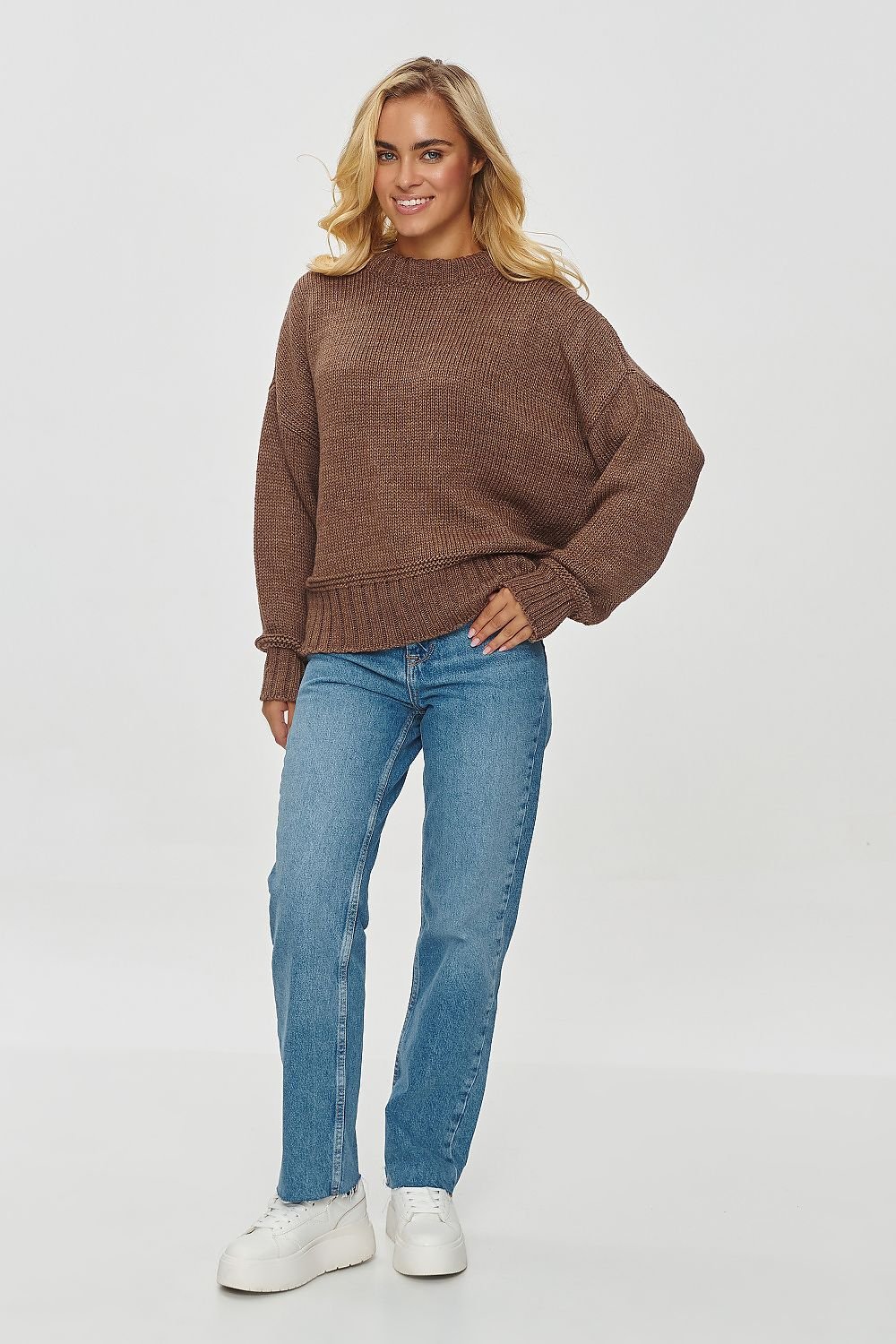 Pullover Model 201814 Makadamia (11495452934412)