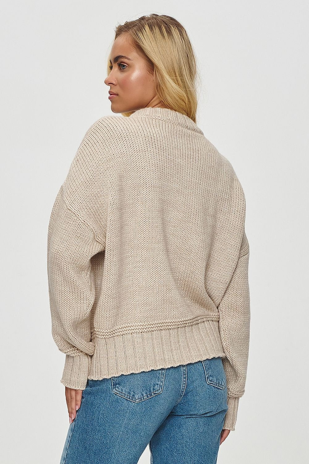 Pullover Model 201814 Makadamia (11495452934412)