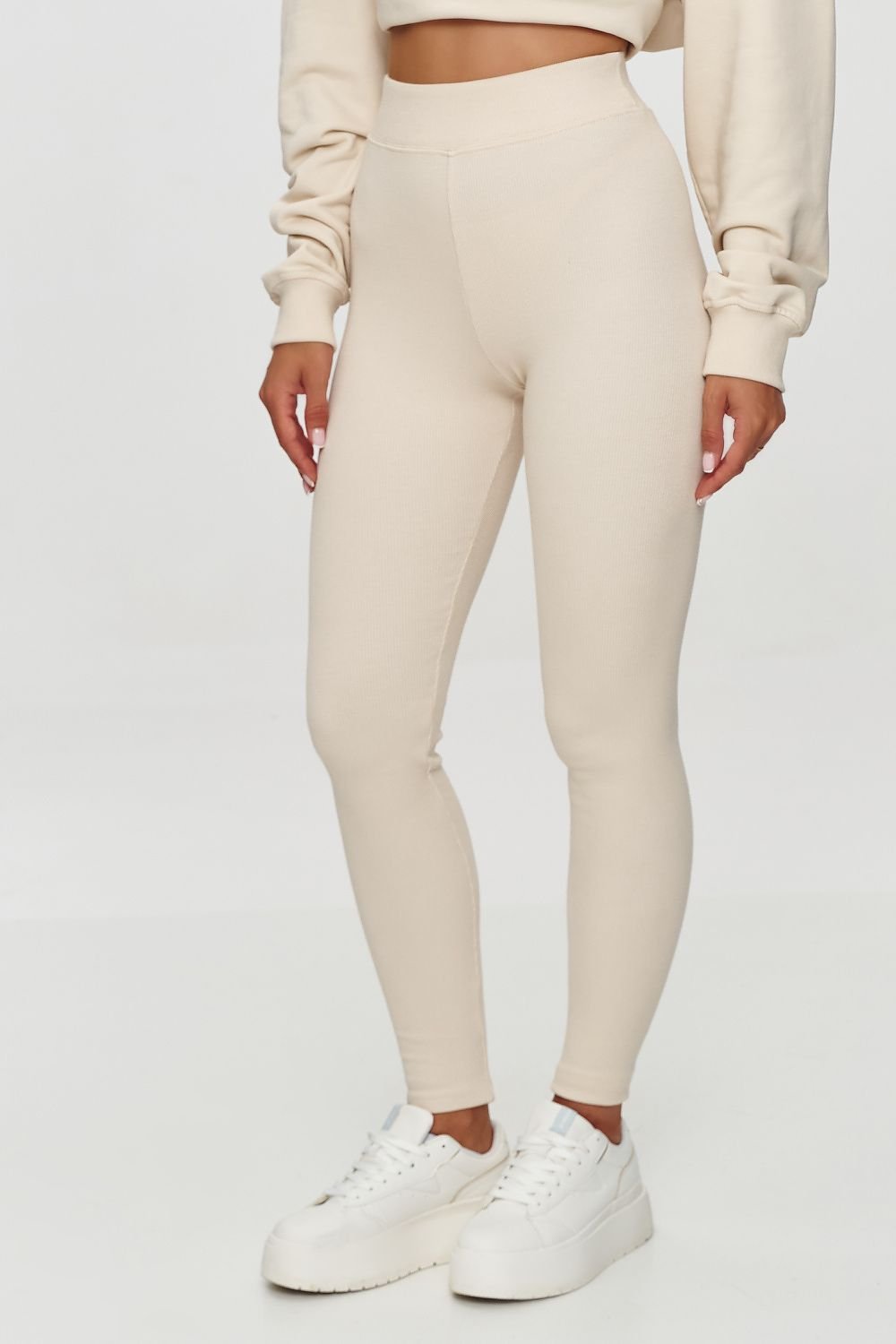 Lange Leggings Model 202958 Makadamia (11496117862668)