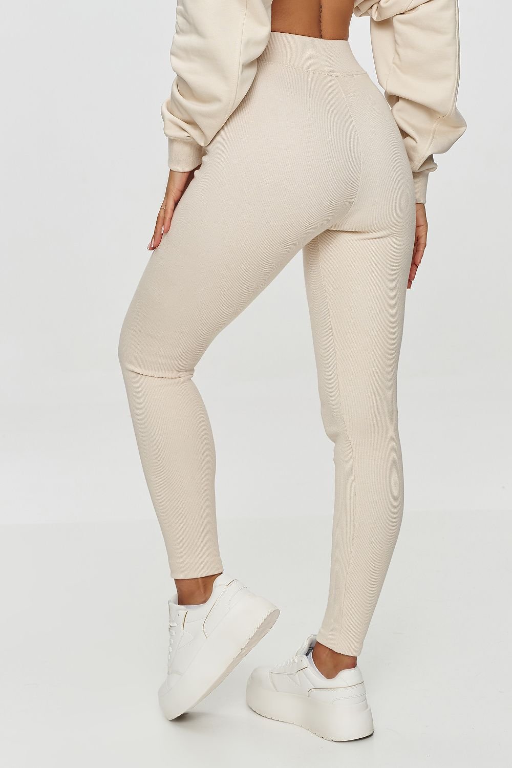 Lange Leggings Model 202958 Makadamia (11496117862668)