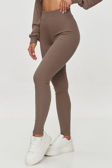 Lange Leggings Model 202958 Makadamia (11496117862668)