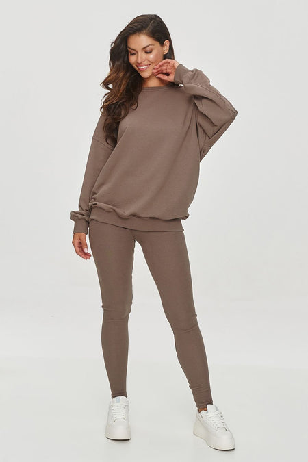 Lange Leggings Model 202958 Makadamia (11496117862668)