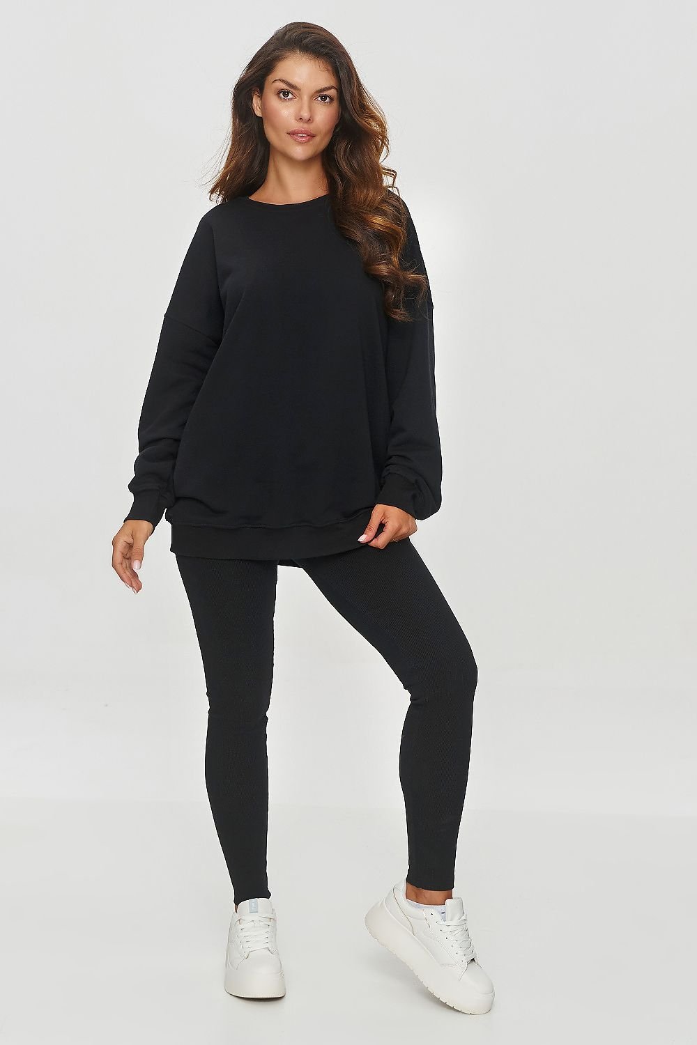 Lange Leggings Model 202958 Makadamia (11496117862668)