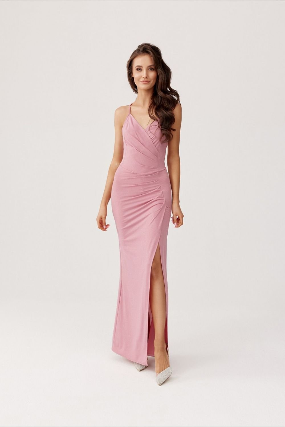 Langes Kleid Model 203387 Roco Fashion
