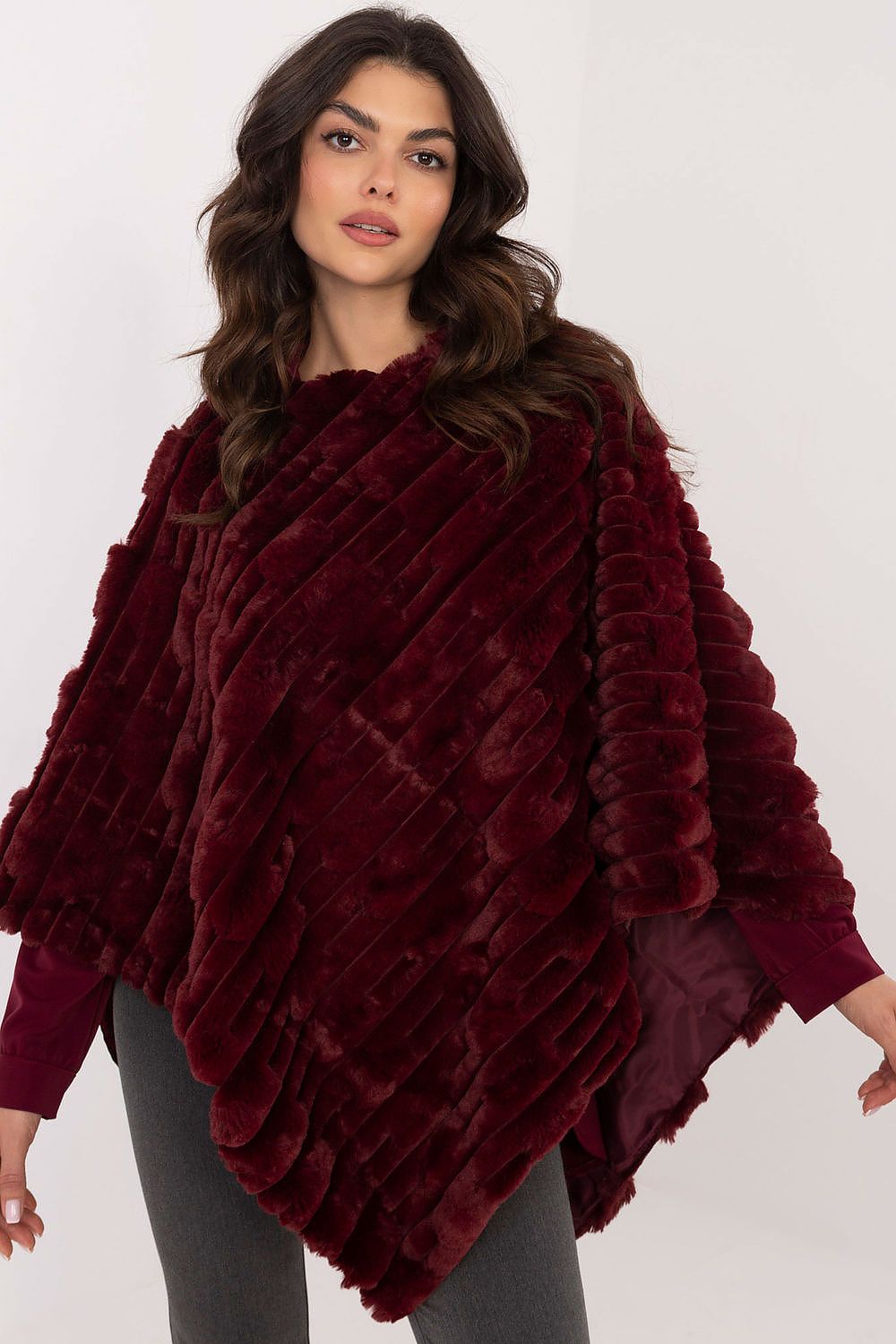 Poncho Model 203664 AT (11495408828684)