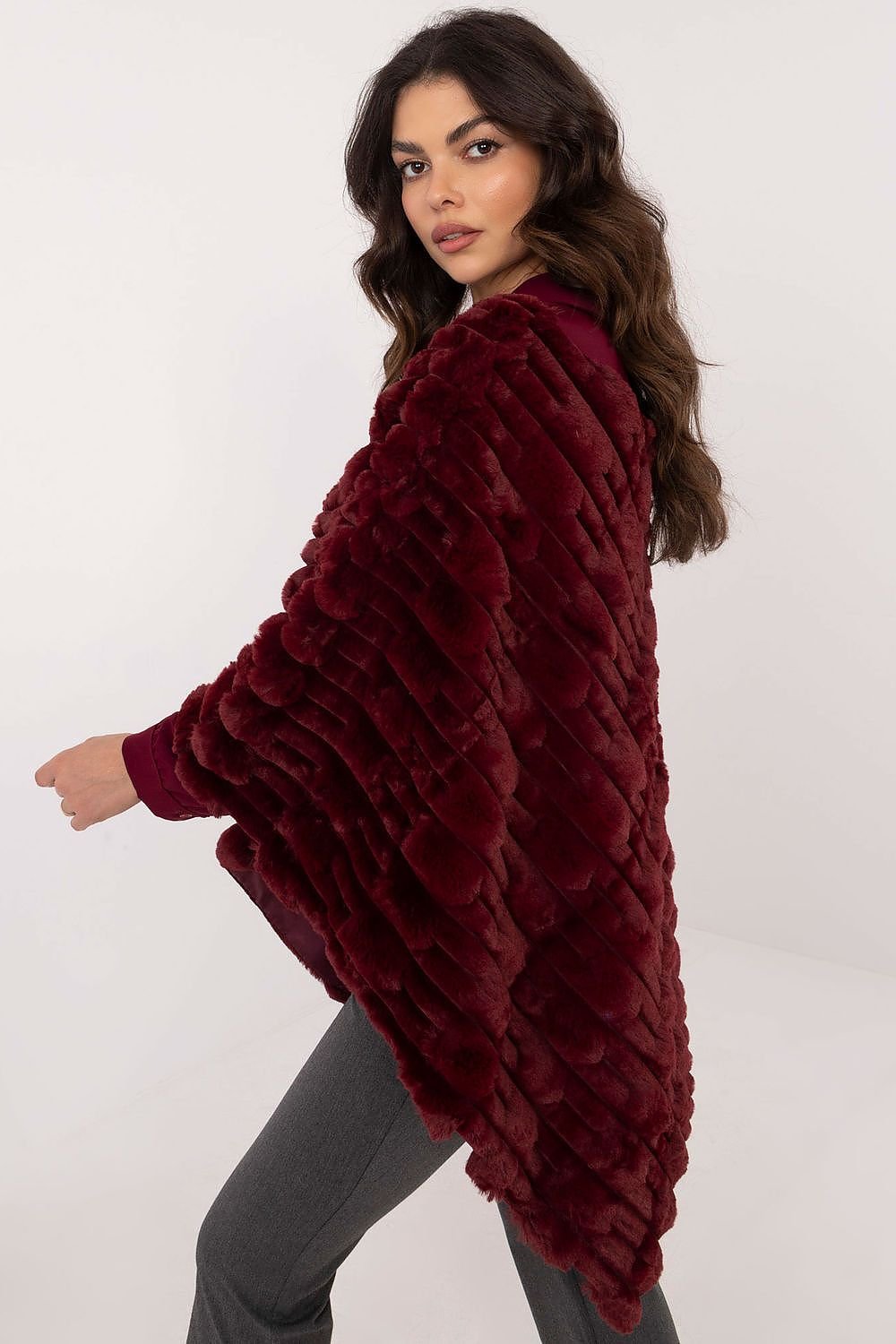 Poncho Model 203664 AT (11495408828684)