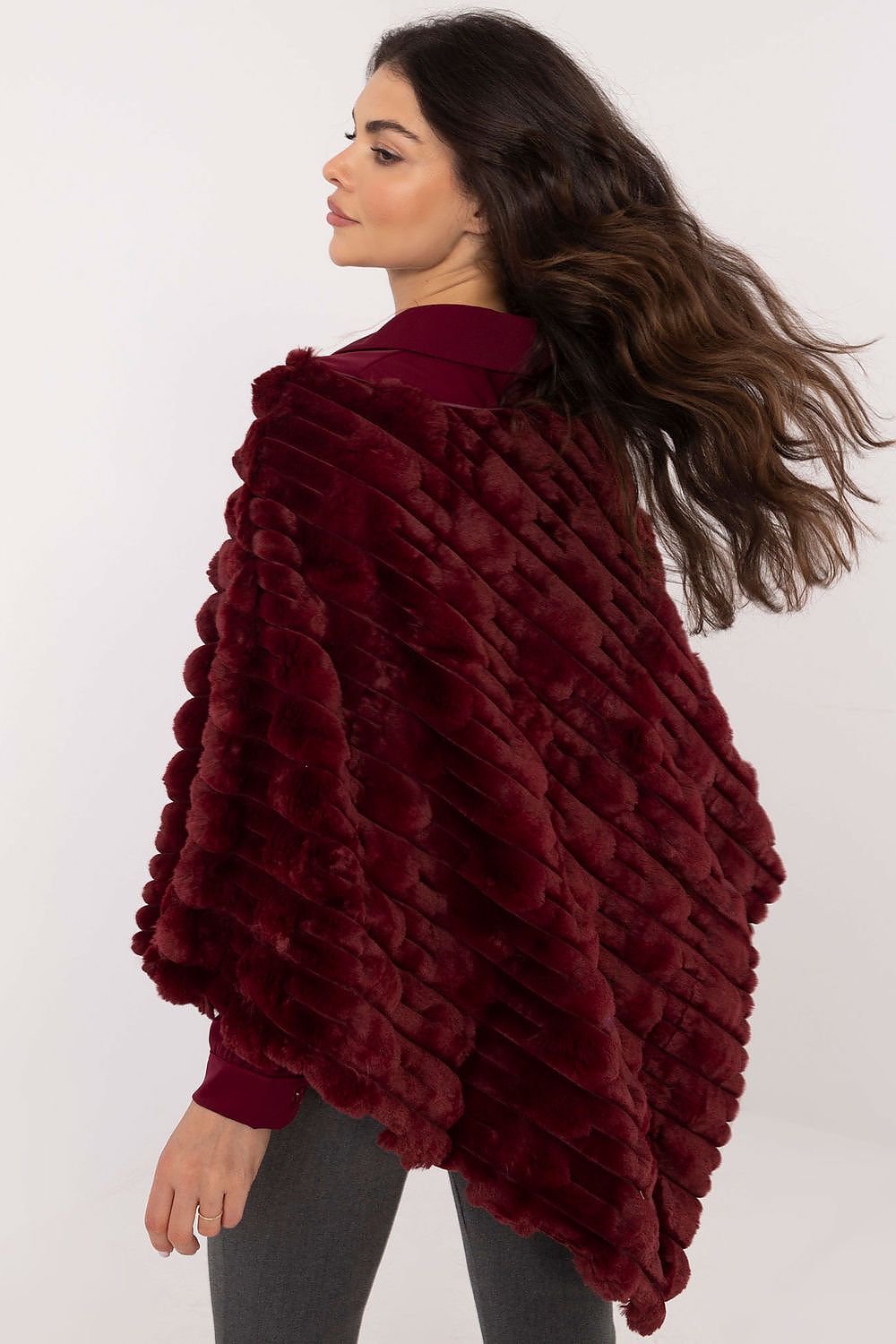 Poncho Model 203664 AT (11495408828684)