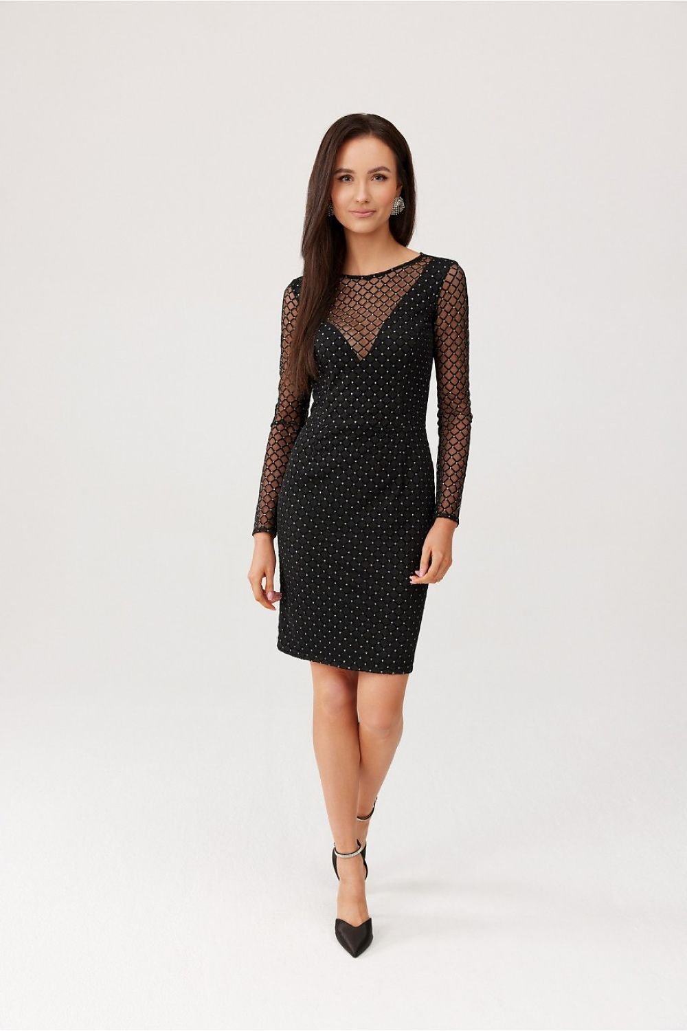 Kurzes Kleid Model 203821 Roco Fashion