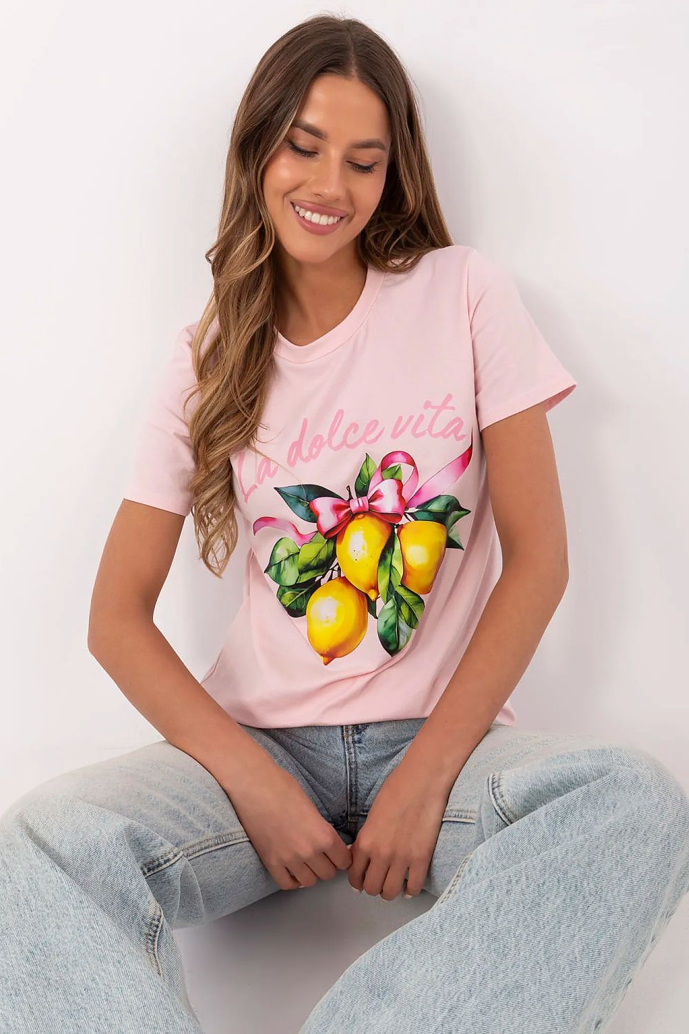  T-shirt model 209681 Italy Moda 