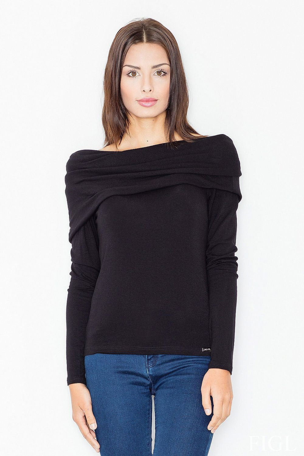 Bluse Model 60722 Figl