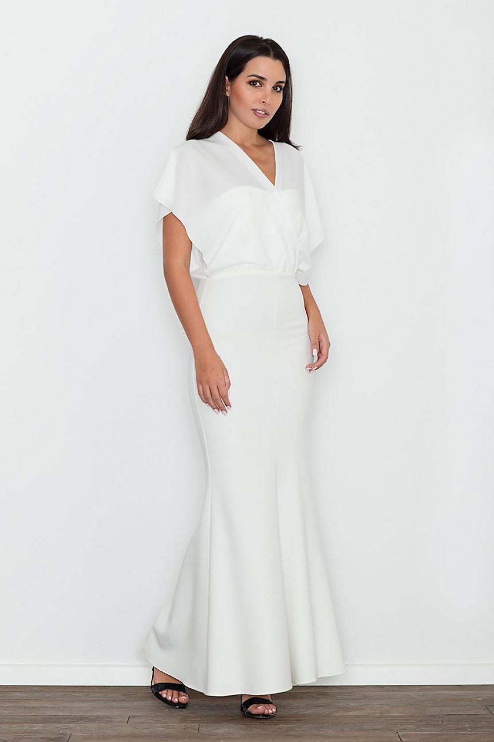 Langes Kleid Model 111037 Figl