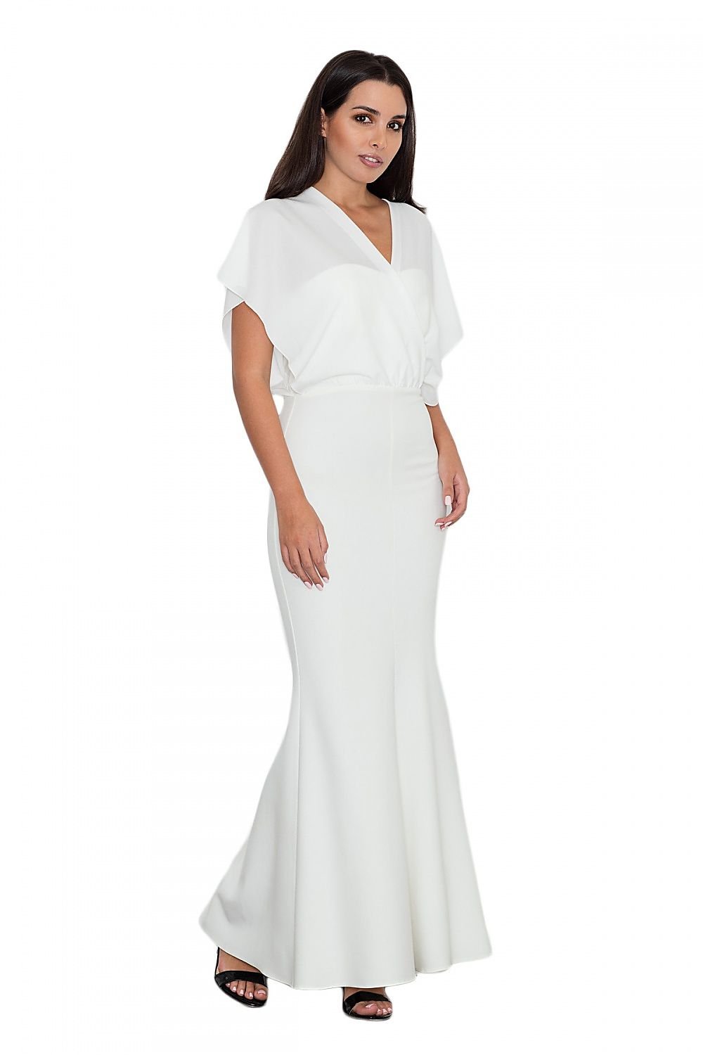 Langes Kleid Model 111037 Figl