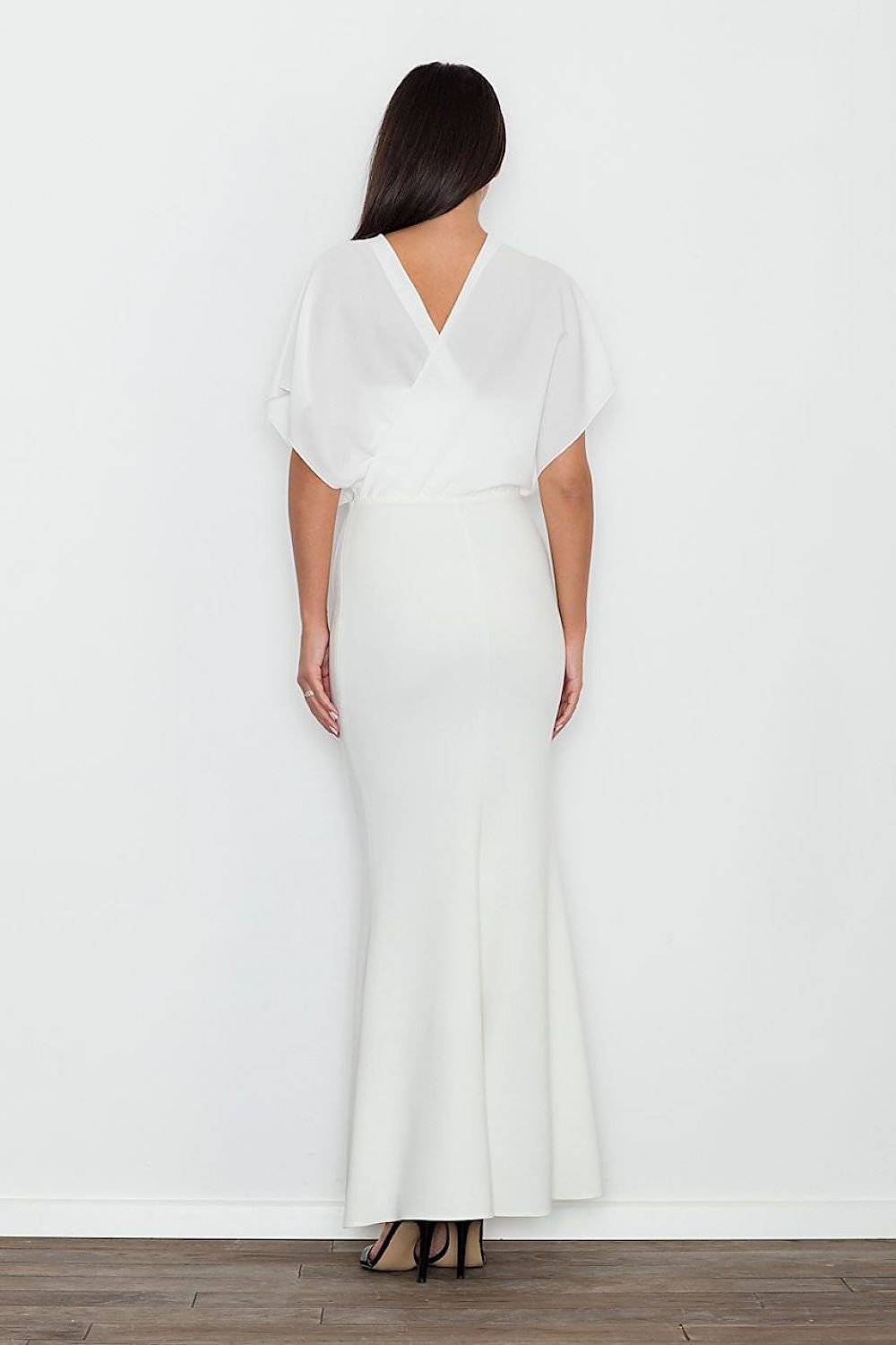 Langes Kleid Model 111037 Figl