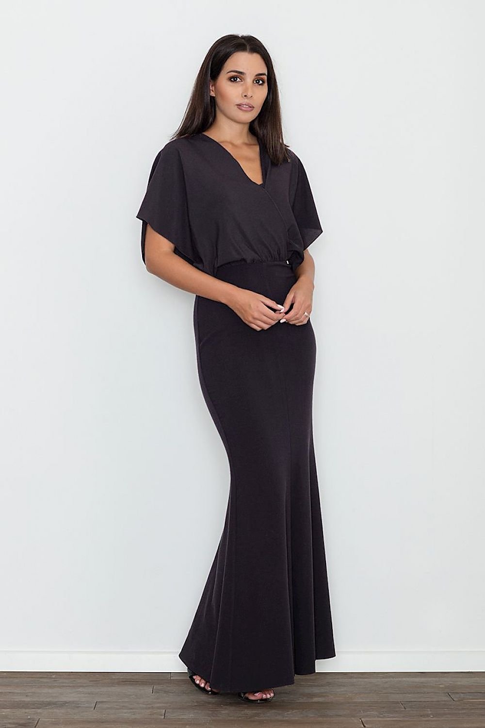 Langes Kleid Model 111037 Figl