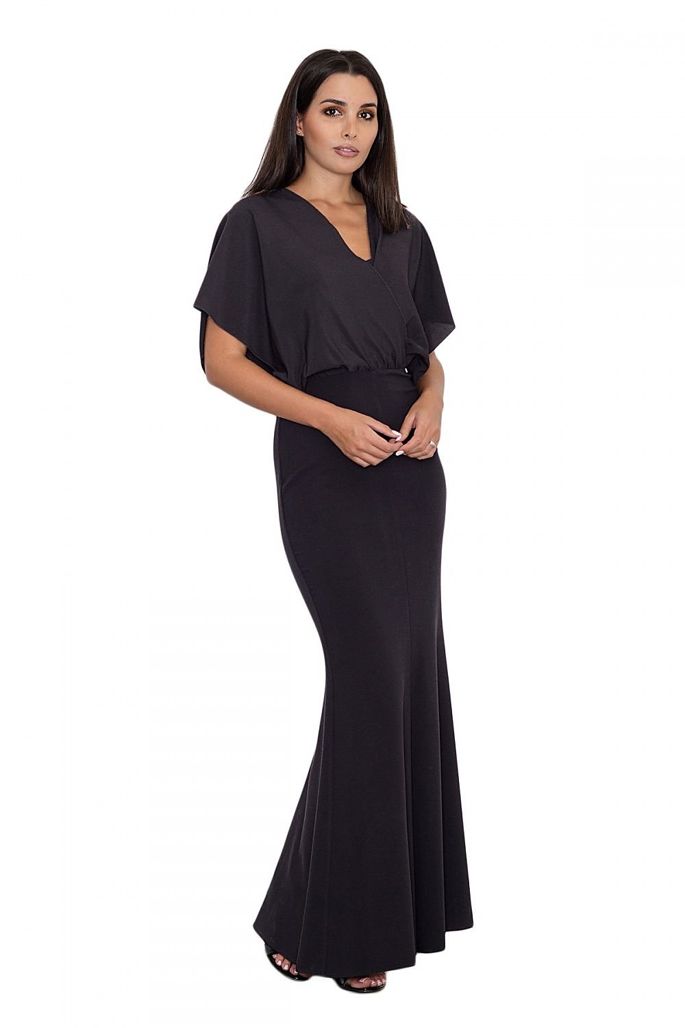 Langes Kleid Model 111037 Figl