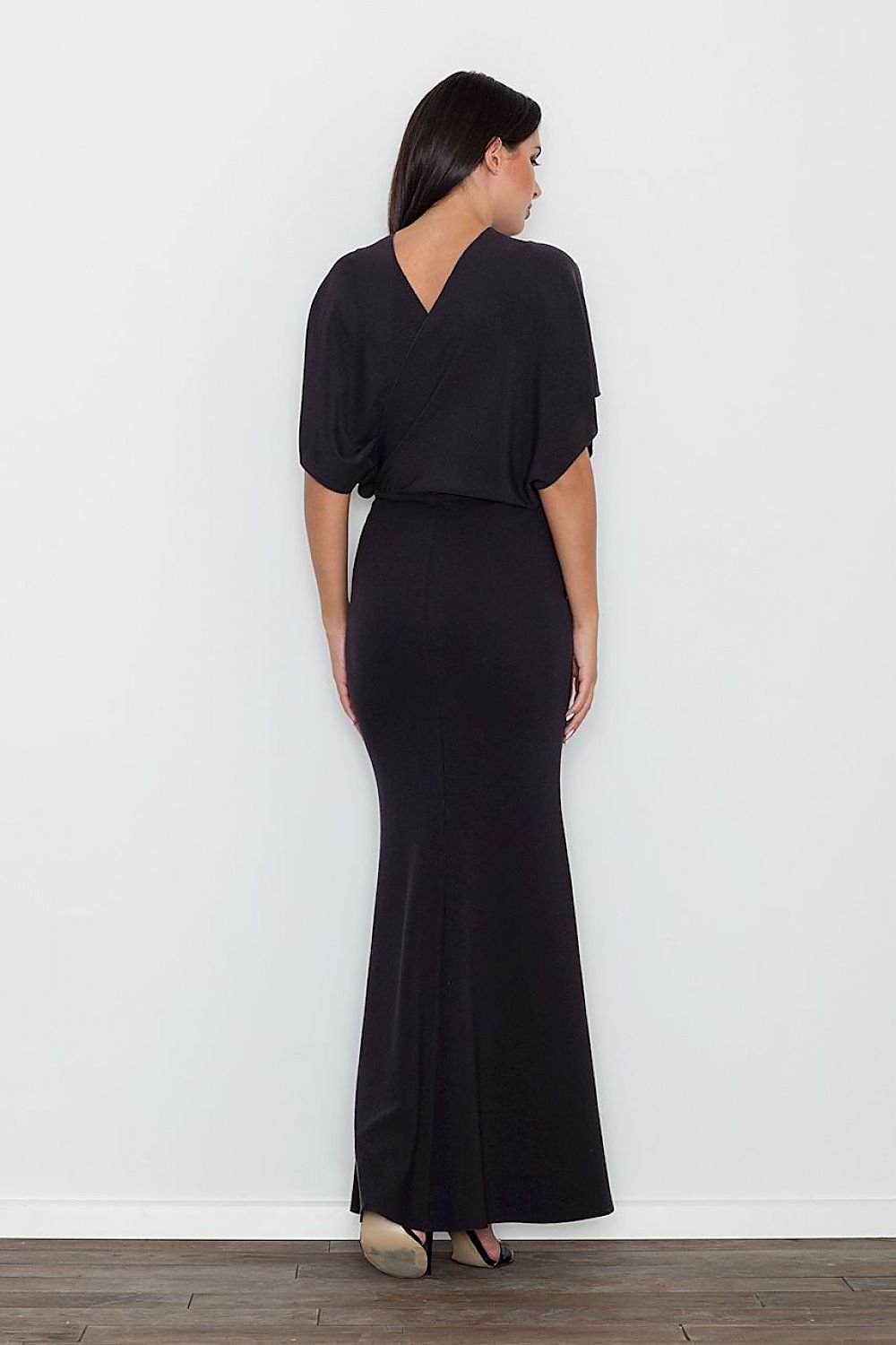 Langes Kleid Model 111037 Figl