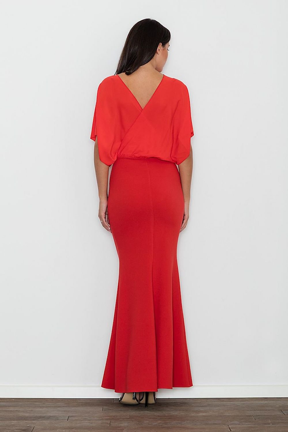 Langes Kleid Model 111037 Figl