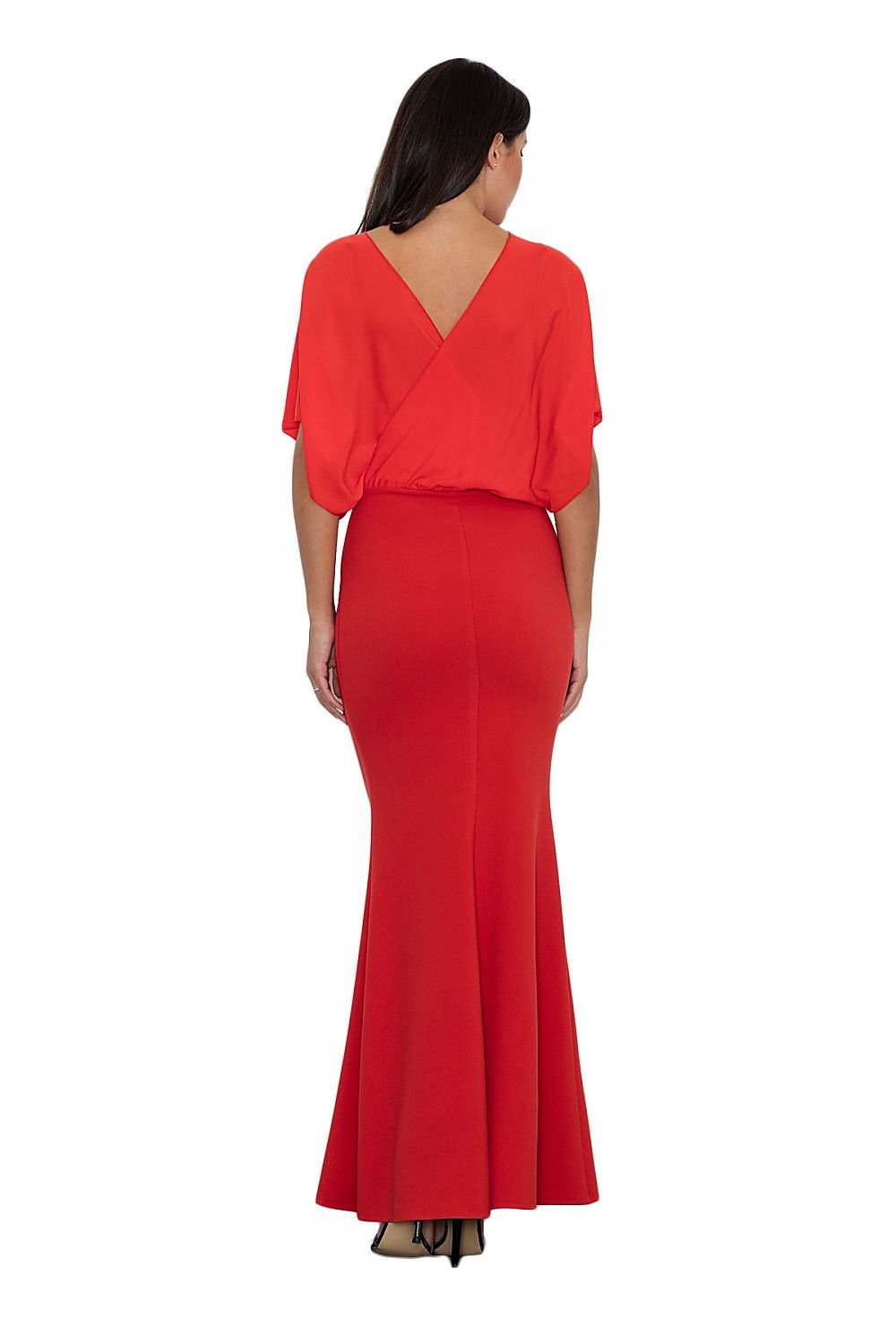 Langes Kleid Model 111037 Figl