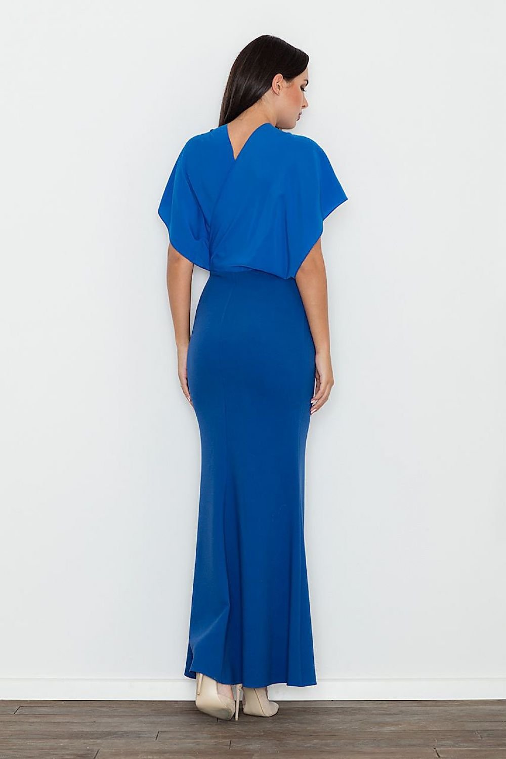 Langes Kleid Model 111037 Figl