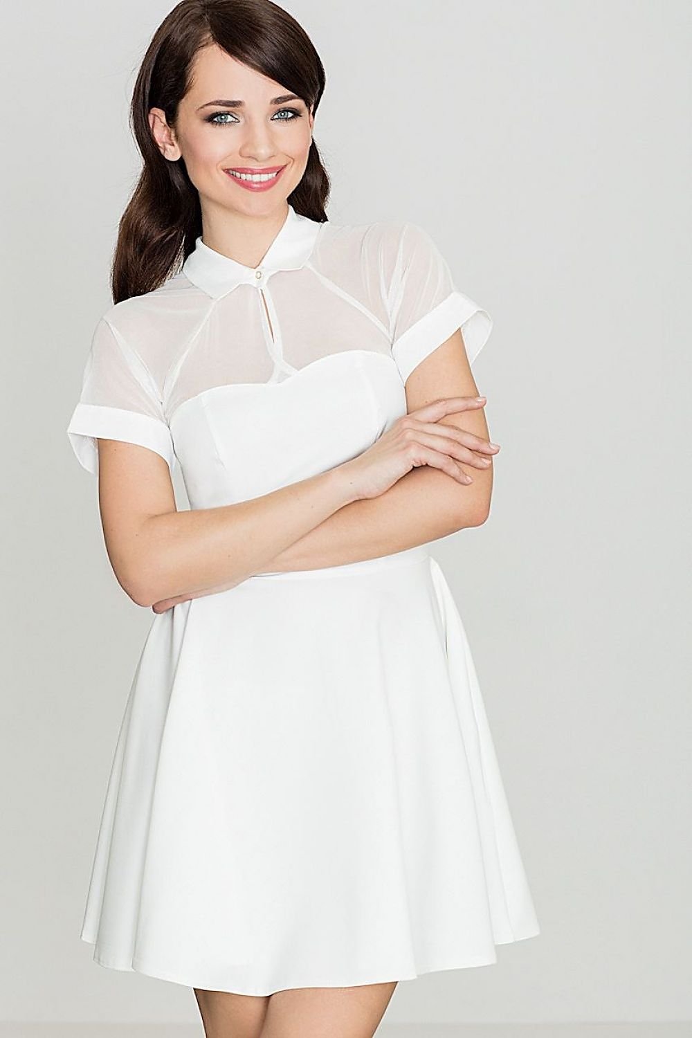 Kurzes Kleid Model 114300 Lenitif