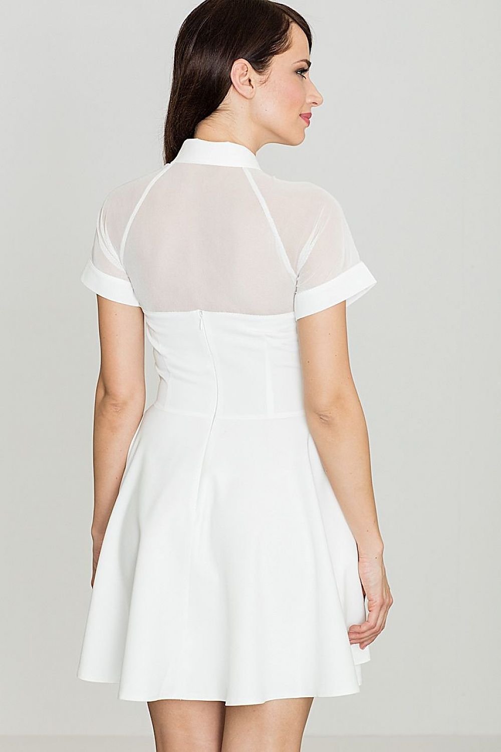 Kurzes Kleid Model 114300 Lenitif
