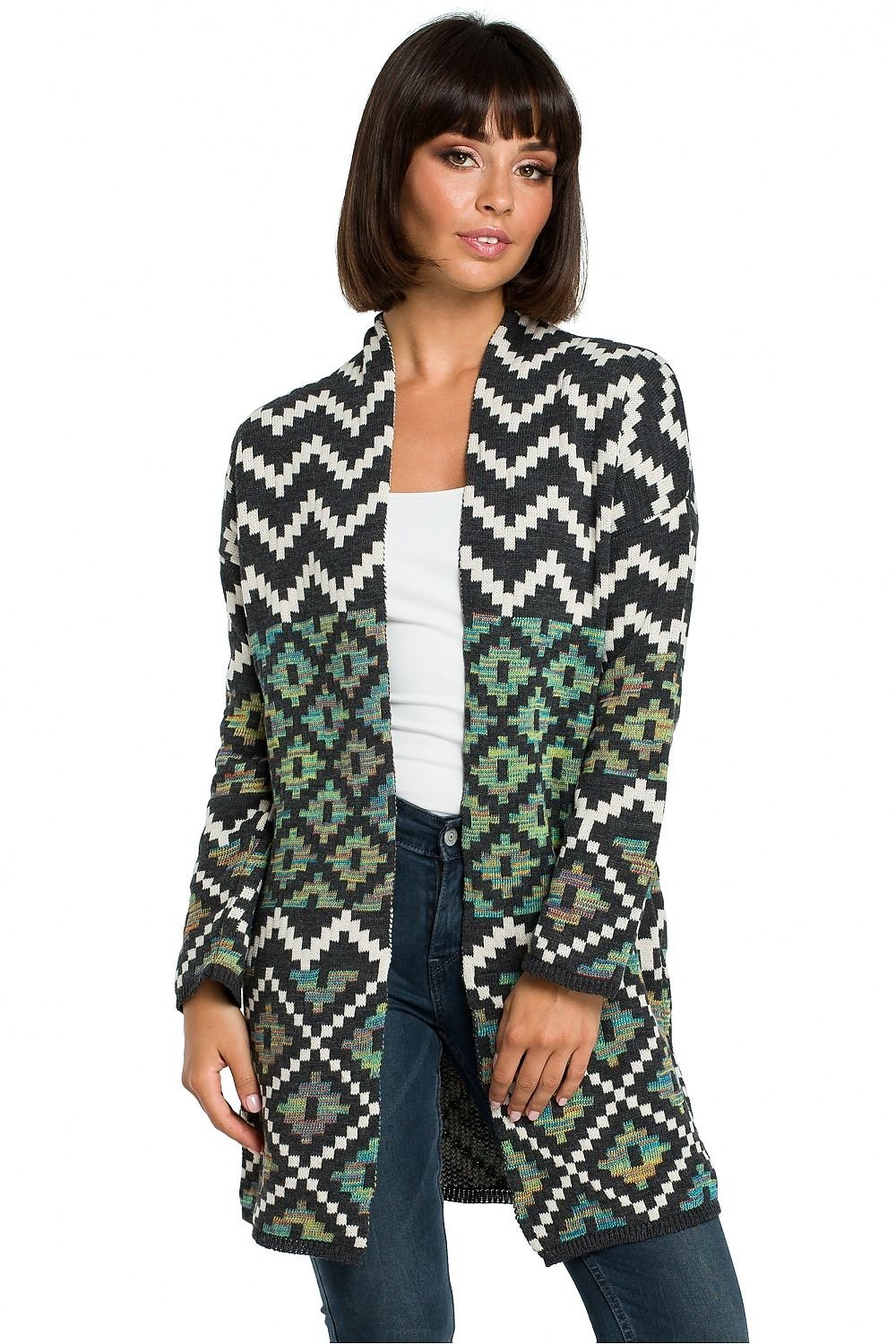 Cardigan Model 121209 BE Knit (11495897235724)