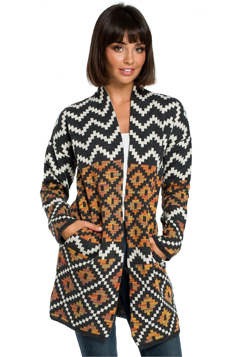 Cardigan Model 121209 BE Knit (11495897235724)