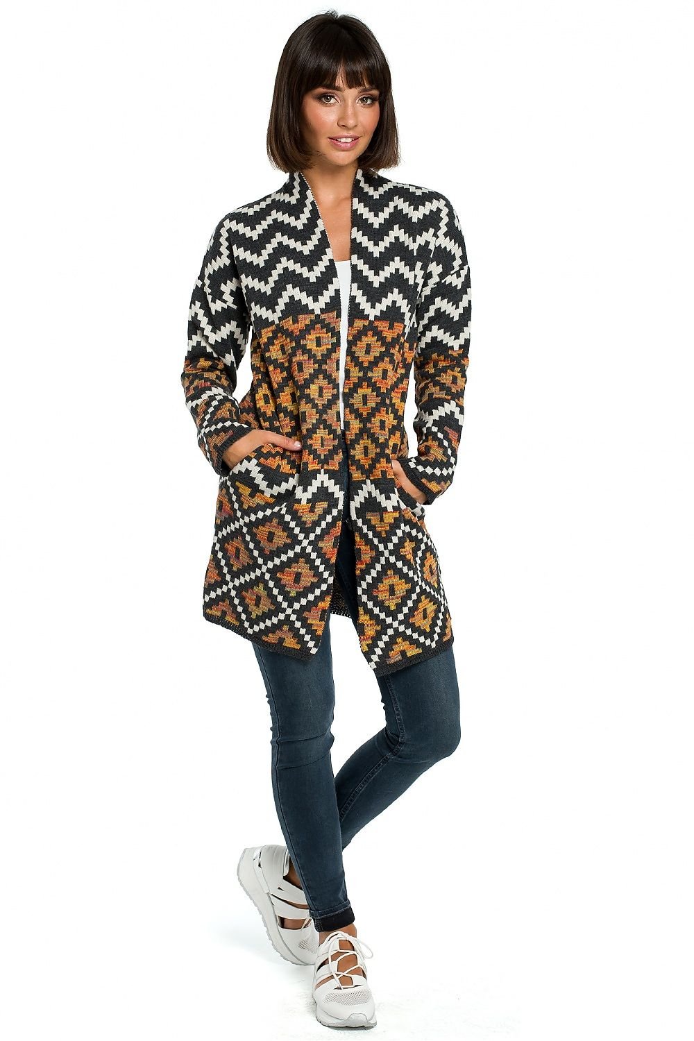 Cardigan Model 121209 BE Knit (11495897235724)