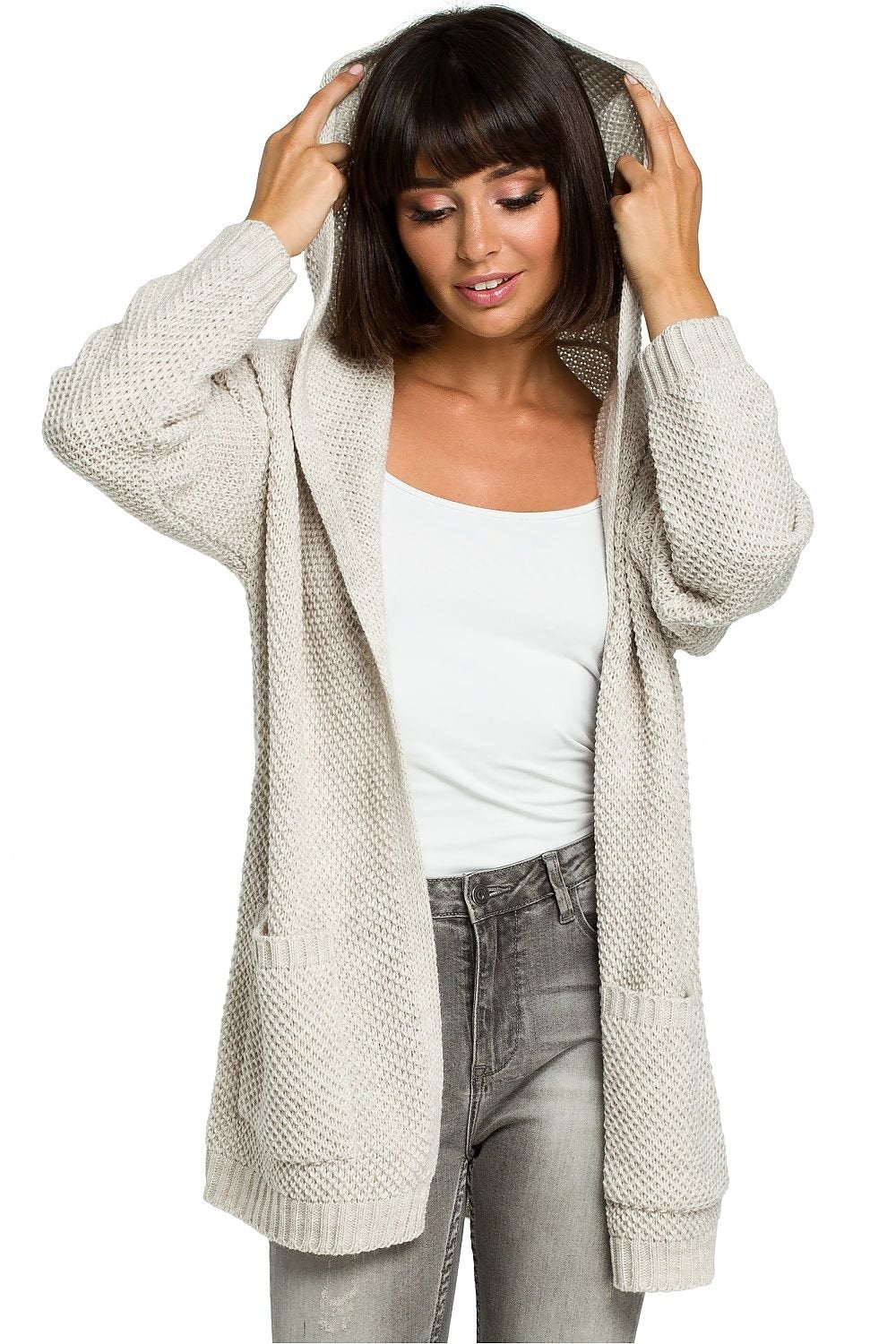 Cardigan Model 121228 BE Knit (11495897465100)