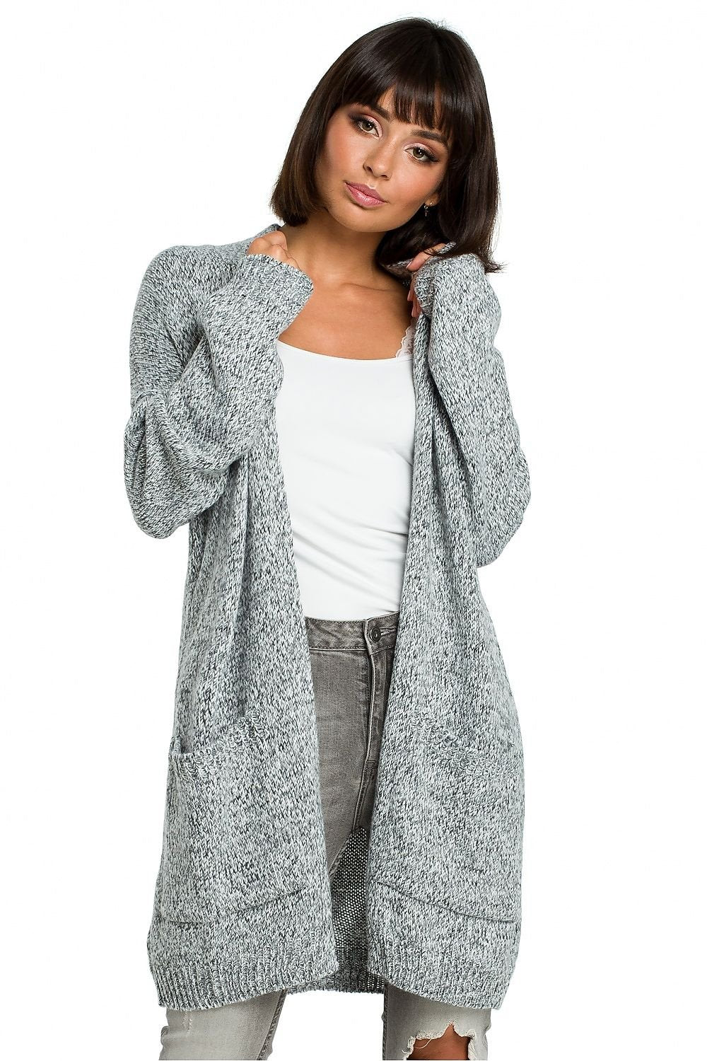 Cardigan Model 121232 BE Knit (11495897956620)