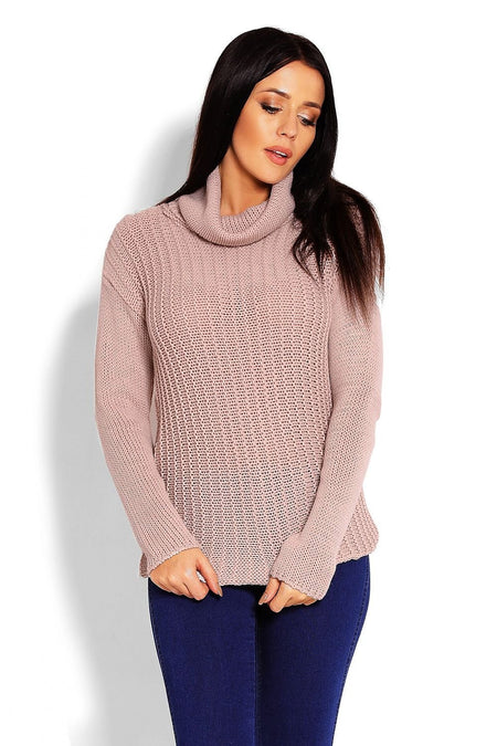 Rollkragenpullover Model 123411 PeeKaBoo (11495909523724)