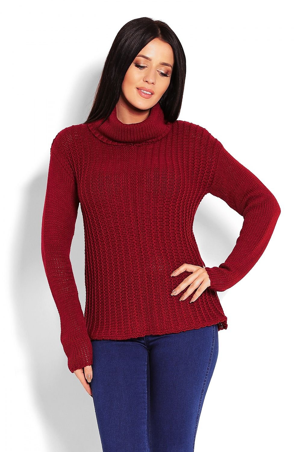 Rollkragenpullover Model 123411 PeeKaBoo (11495909523724)