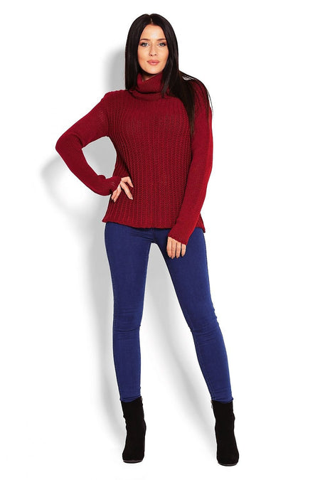 Rollkragenpullover Model 123411 PeeKaBoo (11495909523724)