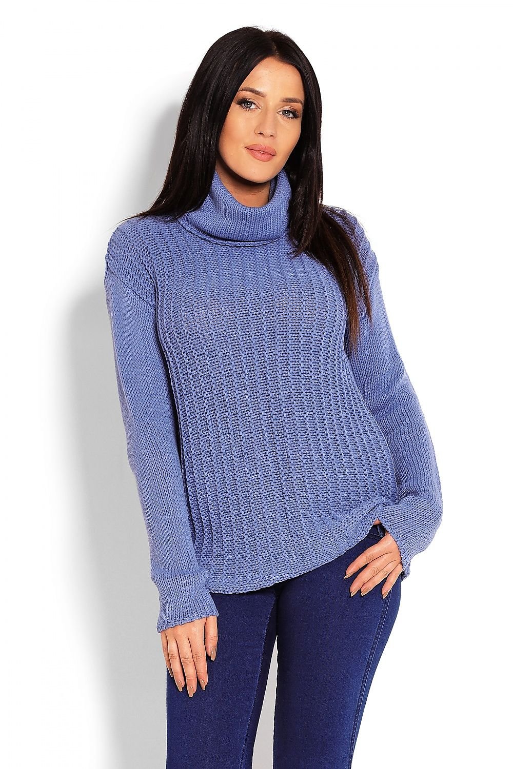 Rollkragenpullover Model 123411 PeeKaBoo (11495909523724)