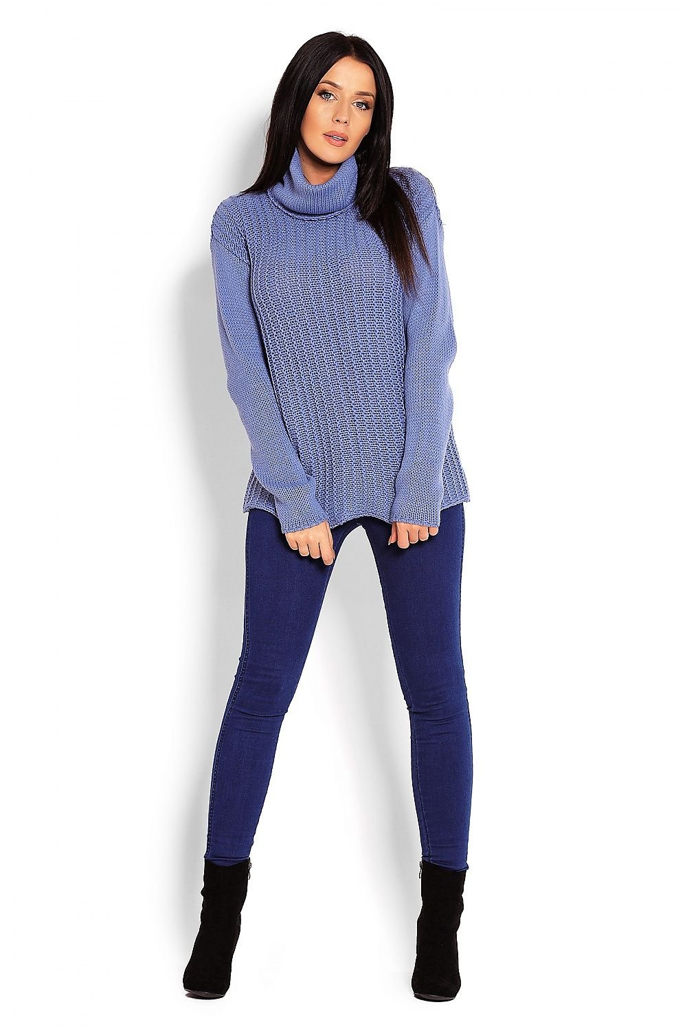 Rollkragenpullover Model 123411 PeeKaBoo (11495909523724)