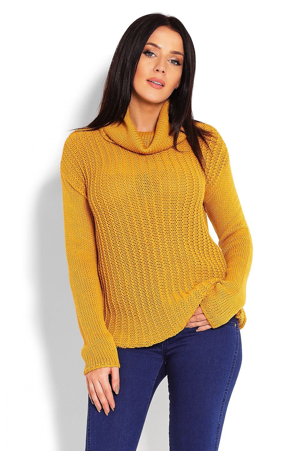 Rollkragenpullover Model 123411 PeeKaBoo (11495909523724)