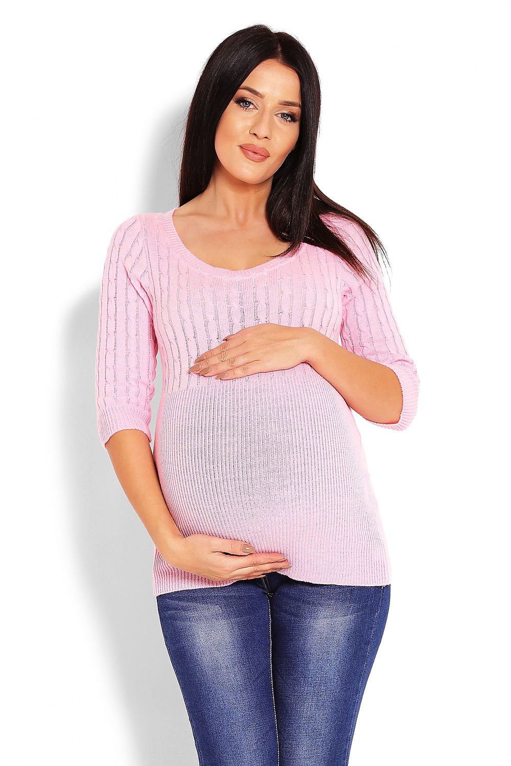 Schwangerschaft Pullover Model 123424 PeeKaBoo (11495919714572)